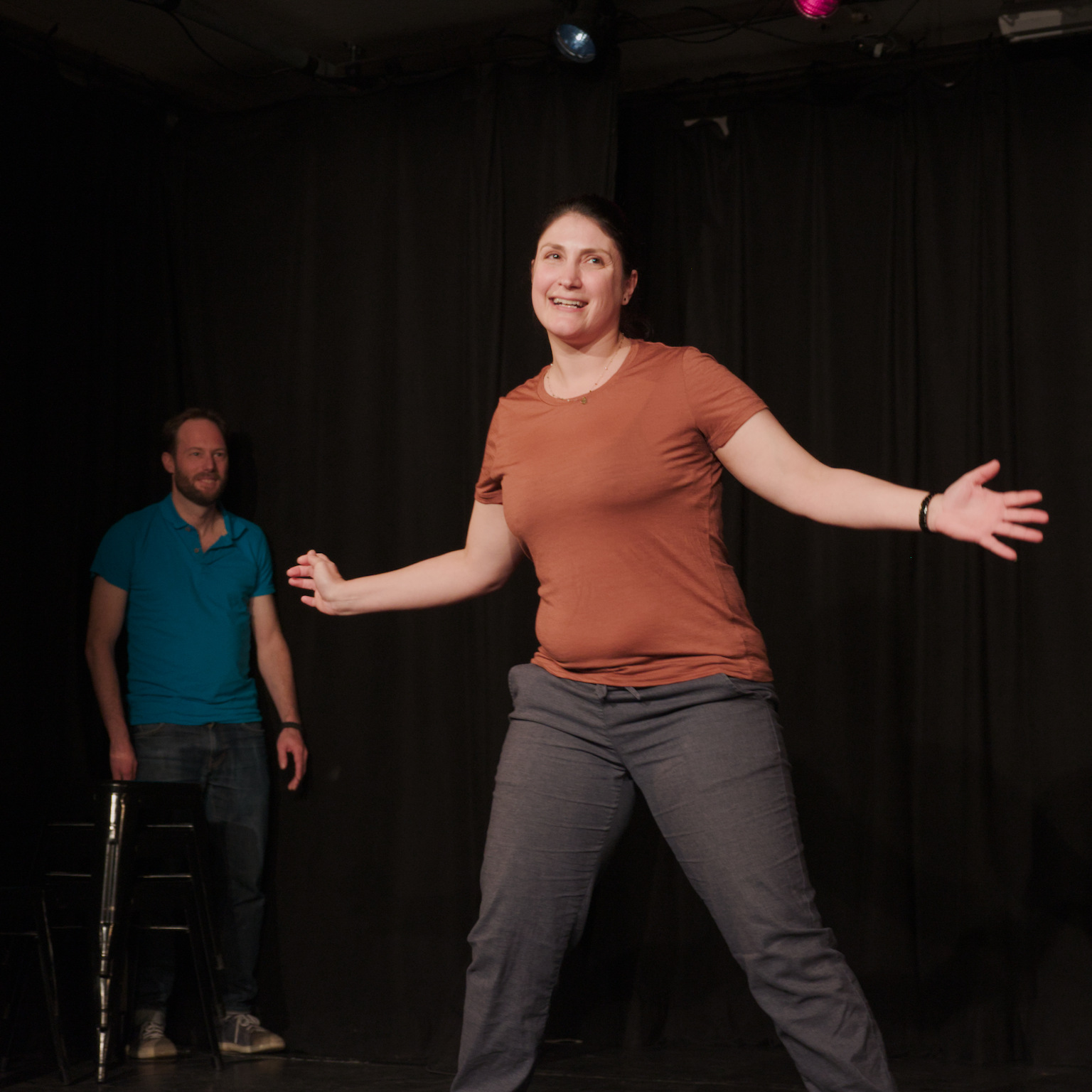 Narratuos Show - Szene 5